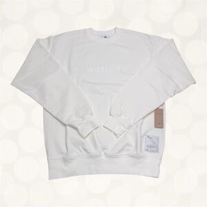 Wasted collective crew neck sweatshirt Men’s/Womens Size S